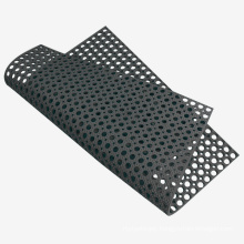 Rubber Grass Mat Rubber Kitchen Mat Drainage Rubber Mat